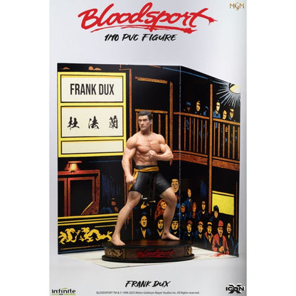 Infinite Statue Bloodsport Frank Dux 1:10 Scale PVC Figure