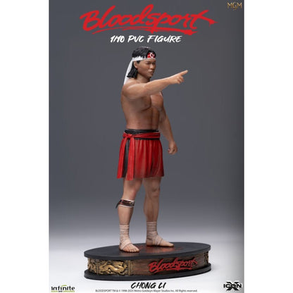 Infinite Statue Bloodsport Chong Li 1:10 Scale PVC Figure