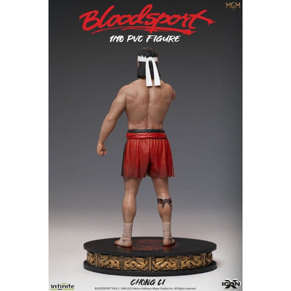 Infinite Statue Bloodsport Chong Li 1:10 Scale PVC Figure