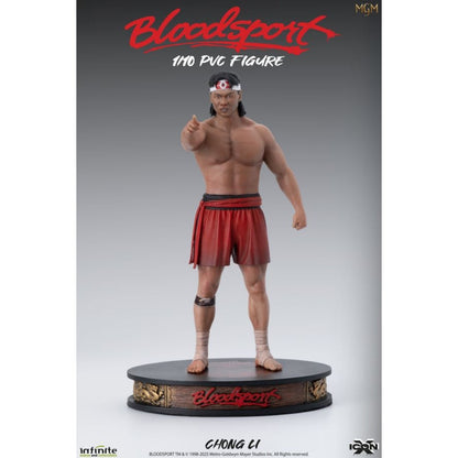 Infinite Statue Bloodsport Chong Li 1:10 Scale PVC Figure