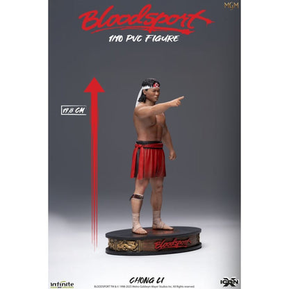 Infinite Statue Bloodsport Chong Li 1:10 Scale PVC Figure