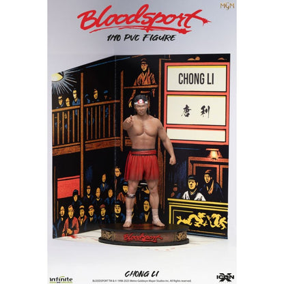 Infinite Statue Bloodsport Chong Li 1:10 Scale PVC Figure