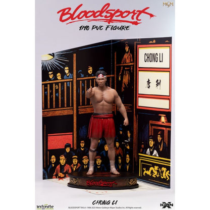 Infinite Statue Bloodsport Chong Li 1:10 Scale PVC Figure