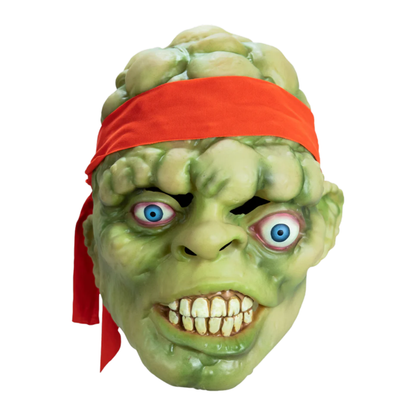Trick Or Treat Studios Toxic Crusaders Toxie Glow In The Dark Mask