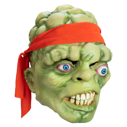 Trick Or Treat Studios Toxic Crusaders Toxie Glow In The Dark Mask