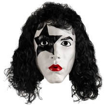Trick Or Treat Studios Kiss The Starchild Deluxe Injection Mask