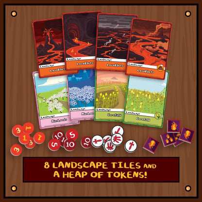 Cryptozoic Entertainment Adventure Time Card Wars Flame Princess vs. Fern Collector's Pack