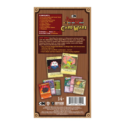 Cryptozoic Entertainment Adventure Time Card Wars Peppermint Butler vs. Magic Man Collector's Pack