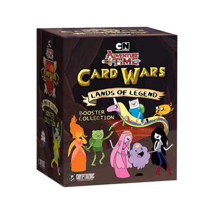 Cryptozoic Entertainment Adventure Time Card Wars Lands of Legend Booster Collection