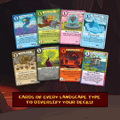 Cryptozoic Entertainment Adventure Time Card Wars Lands of Legend Booster Collection