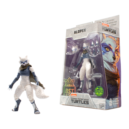 The Loyal Subjects Teenage Mutant Ninja Turtles (comics) Alopex 5" BST AXN BST AXN Action Figure (Wave 2)