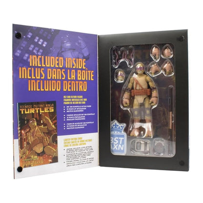 The Loyal Subjects Teenage Mutant Ninja Turtles (comics) Donatello BST AXN Action Figure & Comic Book (Wave 3)