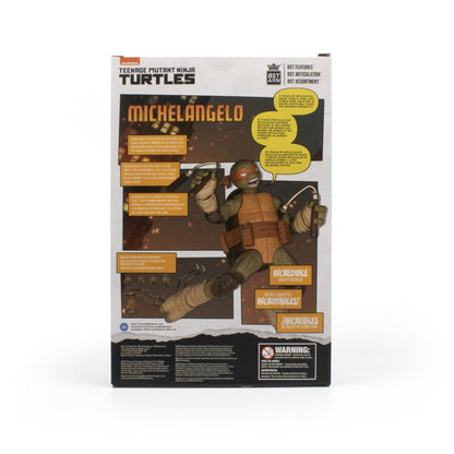 The Loyal Subjects Teenage Mutant Ninja Turtles (comics) Michelangelo BST AXN Action Figure & Comic Book (Wave 2)