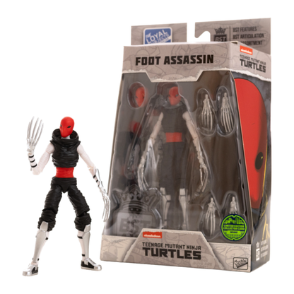 The Loyal Subjects Teeange Mutant Ninja Turtles (Comics) Foot Assassin 5" BST AXN Action Figure (Wave 3)