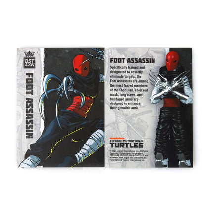 The Loyal Subjects Teeange Mutant Ninja Turtles (Comics) Foot Assassin 5" BST AXN Action Figure (Wave 3)