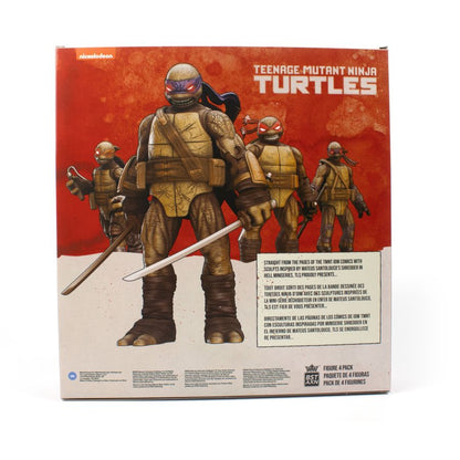 The Loyal Subjects Teenage Mutant Ninja Turtles (Comics) Zombie Turtles 5" BST AXN Action Figures 4 Pack (Wave 1)