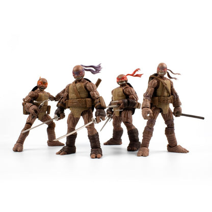 The Loyal Subjects Teenage Mutant Ninja Turtles (Comics) Zombie Turtles 5" BST AXN Action Figures 4 Pack (Wave 1)