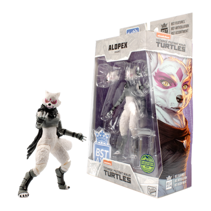 The Loyal Subjects Teenage Mutant Ninja Turtles (comics) Alopex Vigilante 5" BST AXN Action Figure (Wave 2)