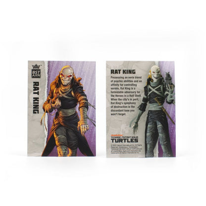The Loyal Subjects Teenage Mutant Ninja Turtles (comics) Rat King (Glow) 5" BST AXN Action Figure (Wave 2)