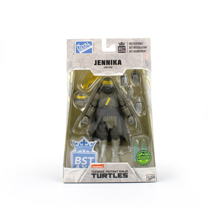 The Loyal Subjects Teenage Mutant Ninja Turtles (comics) Jennika (Greyscale) 5" BST AXN Action Figure (Wave 3)