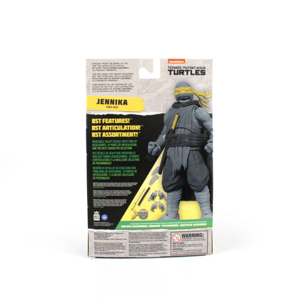 The Loyal Subjects Teenage Mutant Ninja Turtles (comics) Jennika (Greyscale) 5" BST AXN Action Figure (Wave 3)