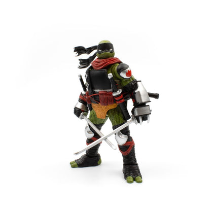 The Loyal Subjects Teenage Mutant Ninja Turtles Dark Leonardo "Battle Ready" BST AXN 1:15 Scale Action Figure