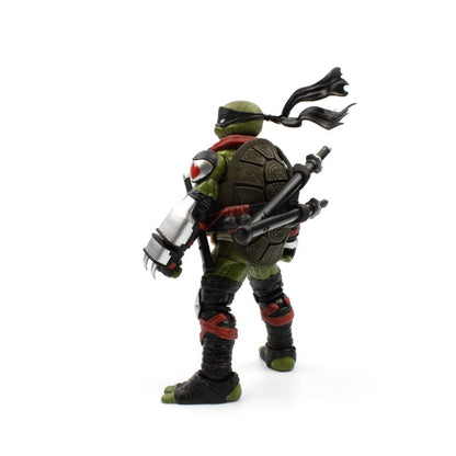 The Loyal Subjects Teenage Mutant Ninja Turtles Dark Leonardo "Battle Ready" BST AXN 1:15 Scale Action Figure
