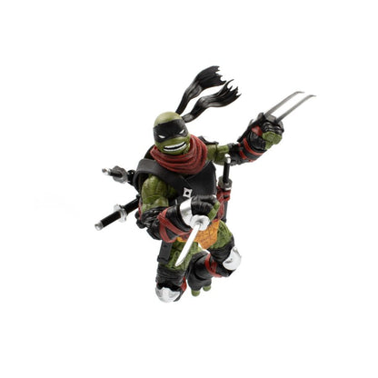 The Loyal Subjects Teenage Mutant Ninja Turtles Dark Leonardo "Battle Ready" BST AXN 1:15 Scale Action Figure