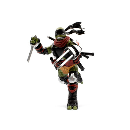 The Loyal Subjects Teenage Mutant Ninja Turtles Dark Leonardo "Battle Ready" BST AXN 1:15 Scale Action Figure