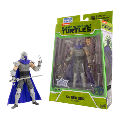 The Loyal Subjects Teenage Mutant Ninja Turtles Shredder "The Dreamer" BST AXN 1:15 Scale Glow Action Figure