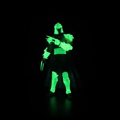 The Loyal Subjects Teenage Mutant Ninja Turtles Shredder "The Dreamer" BST AXN 1:15 Scale Glow Action Figure