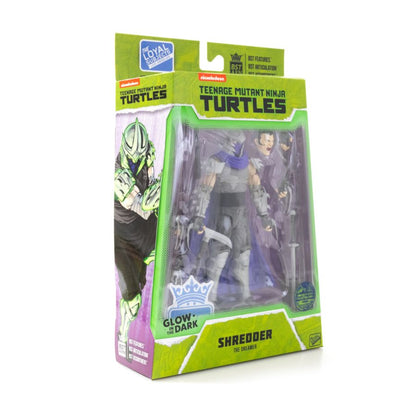 The Loyal Subjects Teenage Mutant Ninja Turtles Shredder "The Dreamer" BST AXN 1:15 Scale Glow Action Figure