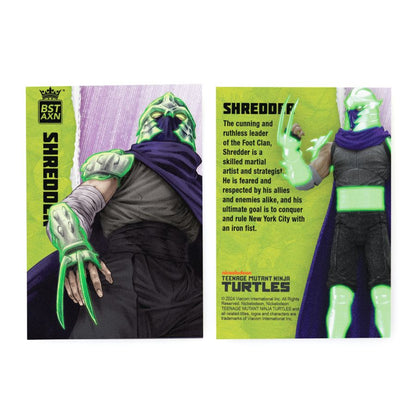 The Loyal Subjects Teenage Mutant Ninja Turtles Shredder "The Dreamer" BST AXN 1:15 Scale Glow Action Figure