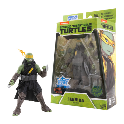 The Loyal Subjects Teenage Mutant Ninja Turtles (comics) Jennika 5" Action Figure