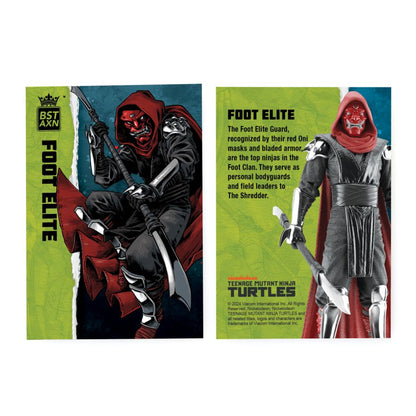 The Loyal Subjects Teenage Mutant Ninja Turtles (comics) Elite Foot Clan Soldier 5" Action Figure