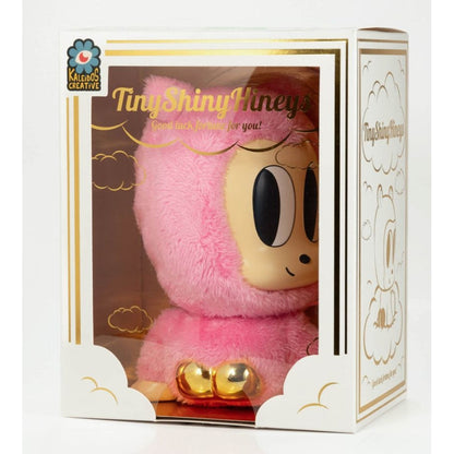 Kaleidos Creative Kaleidos Creative Tiny Shiny Hineys (Pink) Plush
