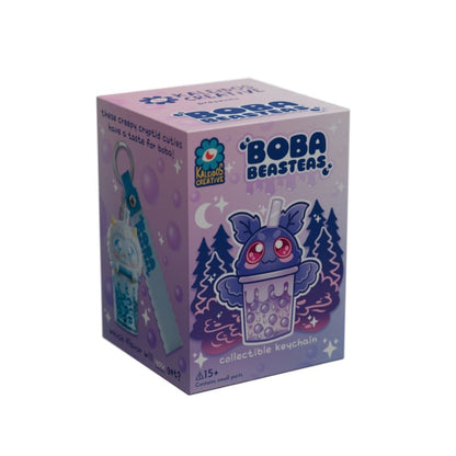 Kaleidos Creative Kaleidos Creative Boba Beasteas Keychain Blind Box (Display of 6)