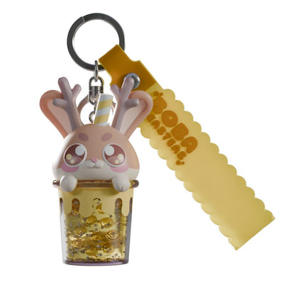 Kaleidos Creative Kaleidos Creative Boba Beasteas Keychain Blind Box (Display of 6)