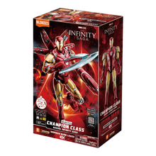 Blokees Marvel Infinity Saga Champion Class 01 EX Iron Man MK85 Model Kit