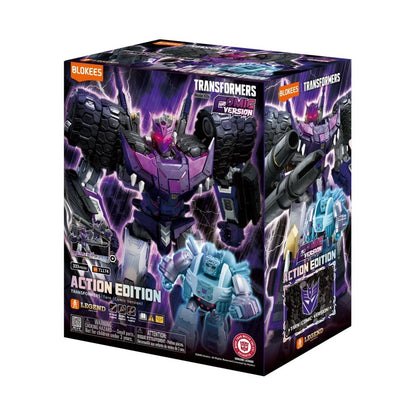 Blokees Transformers Action Edition 05 G1 Tarn Comic Version Model Kit
