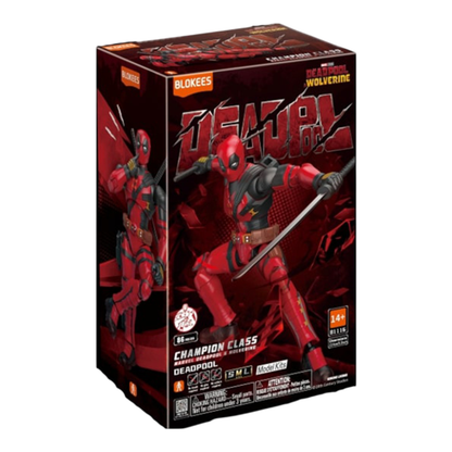 Blokees Marvel Infinity Saga Champion Class 04 Deadpool Model Kit