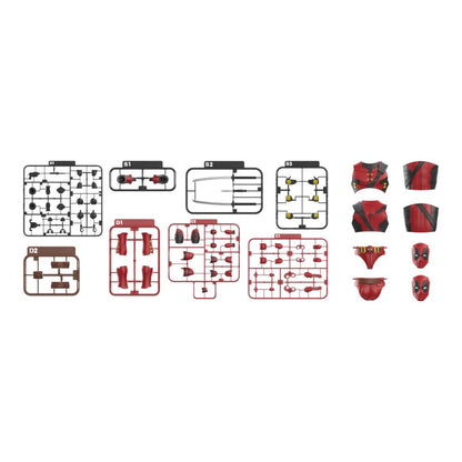 Blokees Marvel Infinity Saga Champion Class 04 Deadpool Model Kit