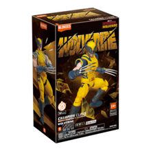 Blokees Marvel Infinity Saga Champion Class 05 Wolverine Model Kit