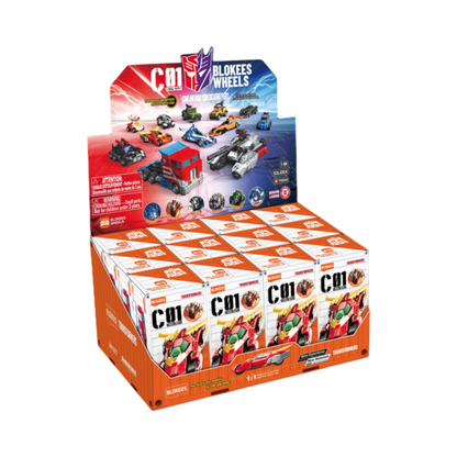 Blokees Transformers Blokees Wheels C01 Auto Prime Blind Box Assortment (Display of 12)