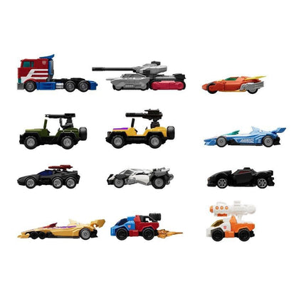Blokees Transformers Blokees Wheels C01 Auto Prime Blind Box Assortment (Display of 12)