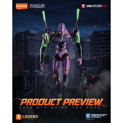 Blokees Evangelion Legend Edition EVA Test Type 01 TV version Model Kit