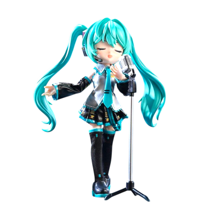 Blokees Hatsune Miku DaaLaMode Series Hatsune Miku Official Outfit Serendipity Model Kit
