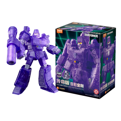 Blokees Transformers Action Edition 02 Megatron G1 Energy Explosion Model Kit