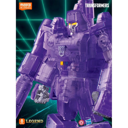 Blokees Transformers Action Edition 02 Megatron G1 Energy Explosion Model Kit