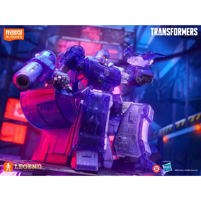 Blokees Transformers Action Edition 02 Megatron G1 Energy Explosion Model Kit